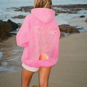 DANDY WORLDWIDE “let’s watch the sunset hoodie”